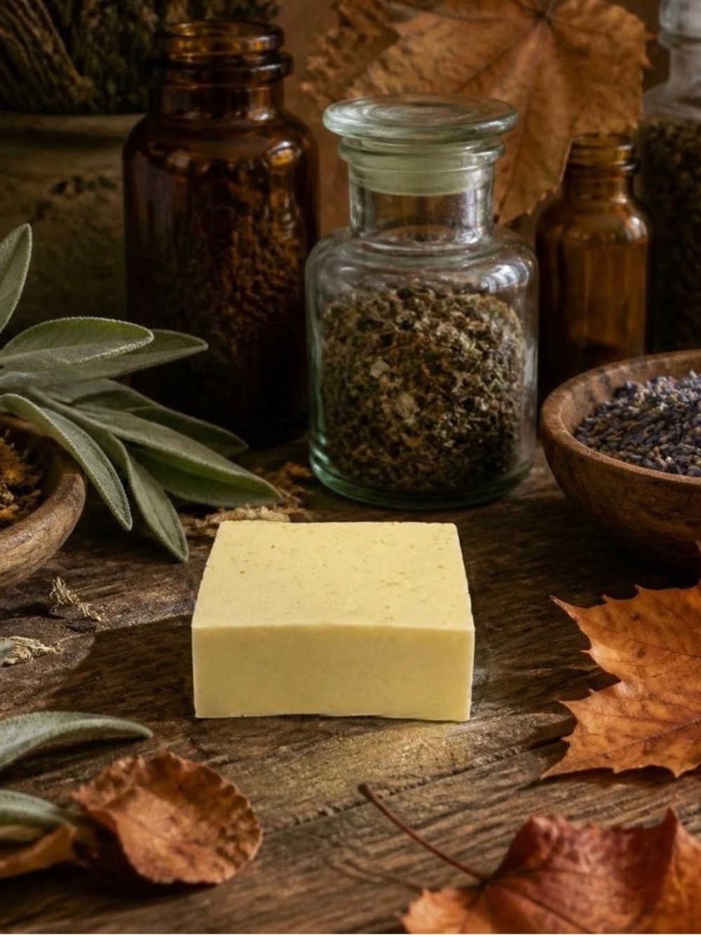 Oatmeal Shea Butter Soap Soothing Skin Nutrition Orchid & Vine - Picture 3 of 3